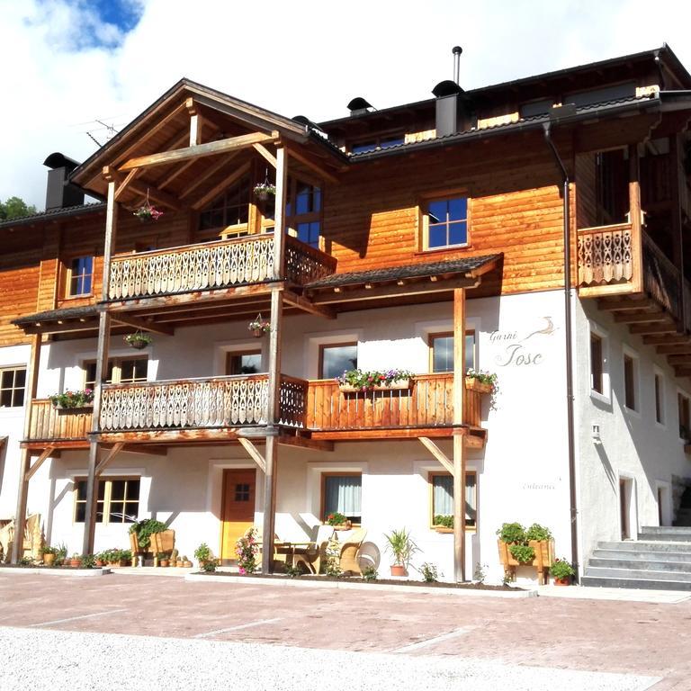 Garni Iosc Hotel San Vigilio Di Marebbe Exterior photo